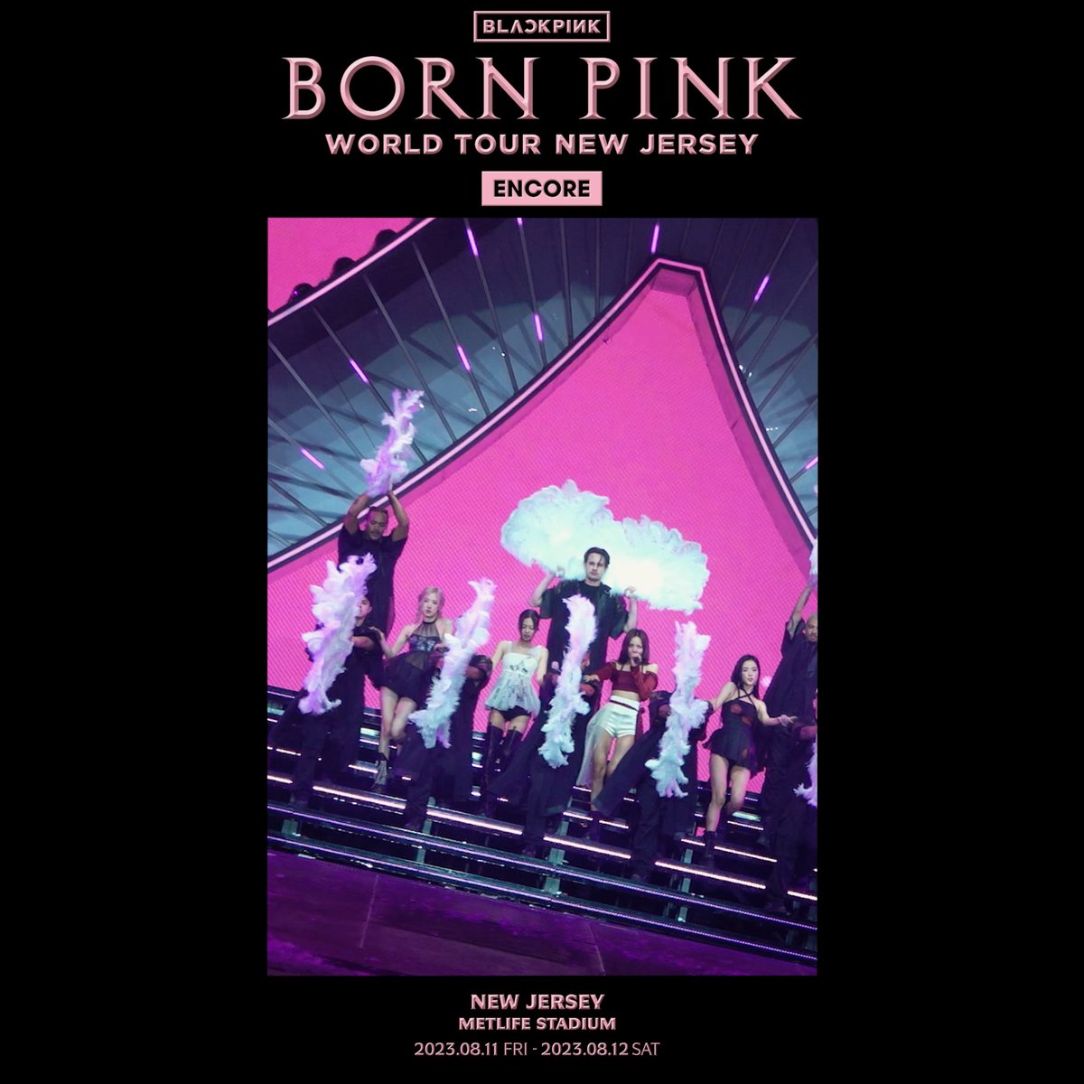 #BLACKPINK WORLD TOUR [BORN PINK] NEW JERSEY ENCORE HIGHLIGHT CLIP #블랙핑크 #BORNPINK #BLACKPINK_WORLDTOUR #BLACKPINK_BORNPINK #NEWJERSEY #ENCORE #YG