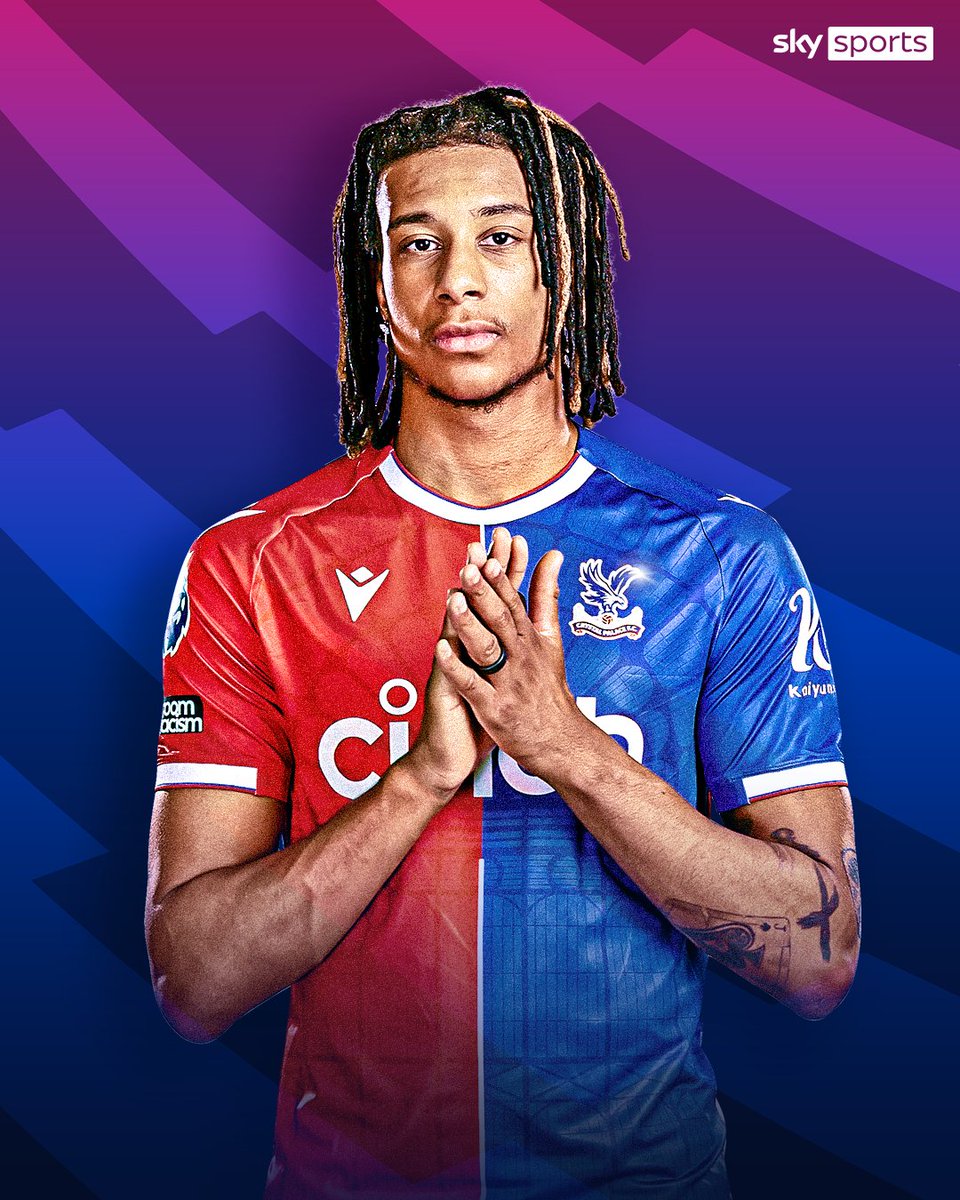 BREAKING! Michael Olise has signed a new four-year deal at Crystal Palace, chairman Steve Parish has announced ✍️🦅