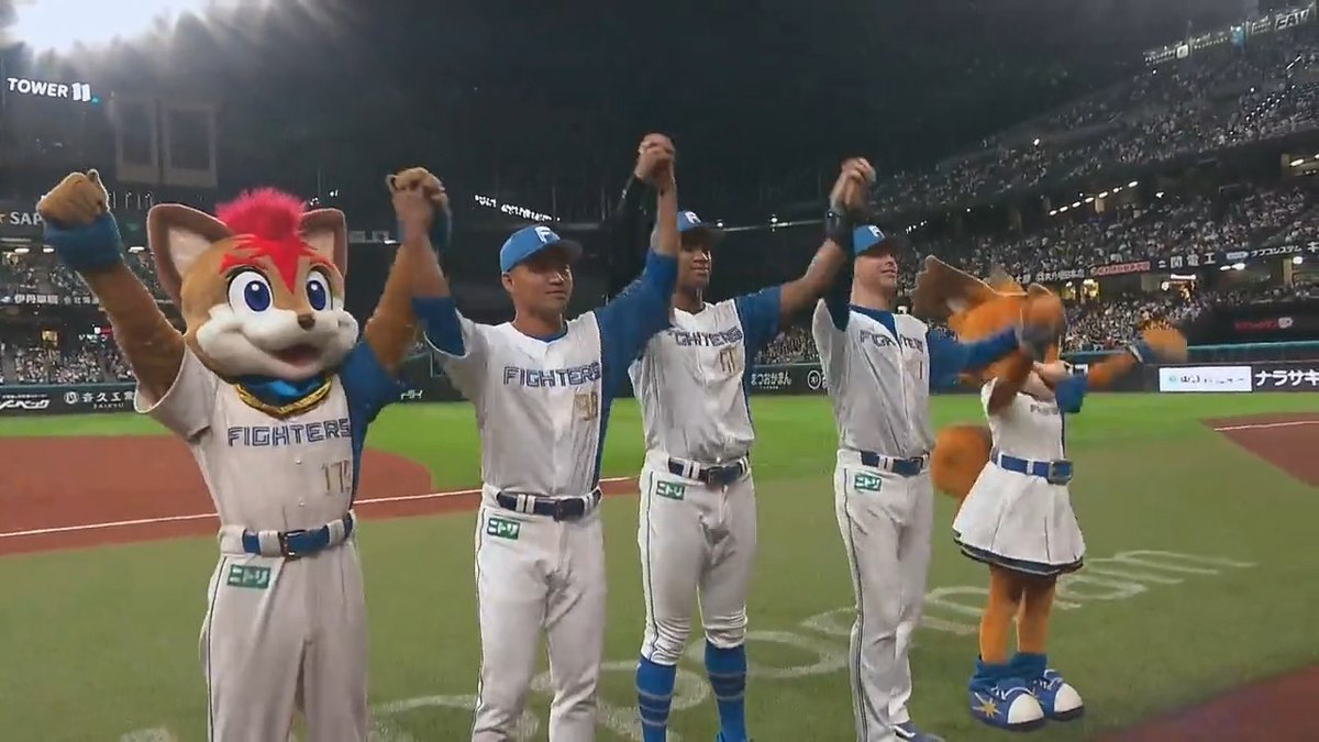 ／ 8/17 ヒーローインタビュー⚾️ ＼ 北海道日本ハム #マーベル 投手 #王柏融 選手 #万波中正 選手✨ #lovefighters 北海道日本ハムファイターズ公式