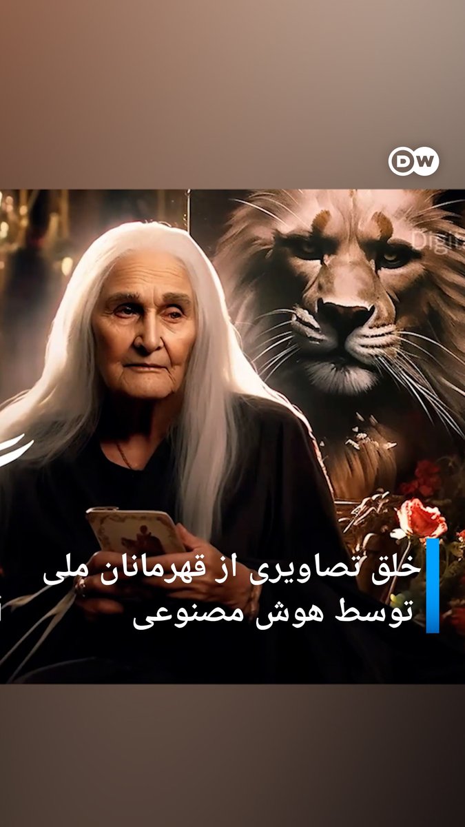 ویدیویی در شبکههای اجتماعی منتشر شده که در آن چهره مبارزان، فعالان و جانباختگان ملی در راه مبارزه با نظام جمهوری اسلامی توسط #هوش_مصنوعی خلق شده است. این ویدیو با استقبال کاربران در شبکههای اجتماعی مواجه شده است.