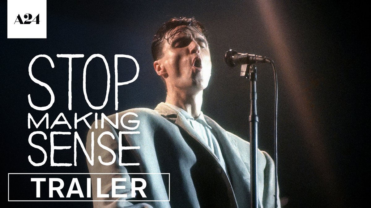Better than it ever was. We’re bringing Jonathan Demme’s seminal Talking Heads doc STOP MAKING SENSE back to theaters for its 40th anniversary, newly restored in pristine 4K. Experience/re-experience the greatest concert film of all time in IMAX 9/22 &amp; theaters everywhere 9/29!