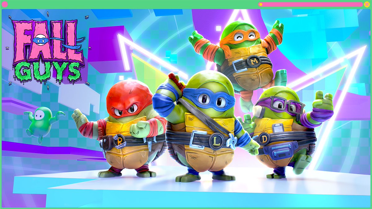 Pass the pizza! Leo, Mikey, Donnie, and Raph are diving out of the sewers and into the Store now!