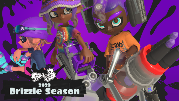 SRL here with a whole lot of research for you. Buckle your science belt—this is good stuff! First up, Drizzle Season 2023 drops on 9/1, and our Video Team has uncovered this trailer. Are those new weapons we spy? New stages?! See for yourself!