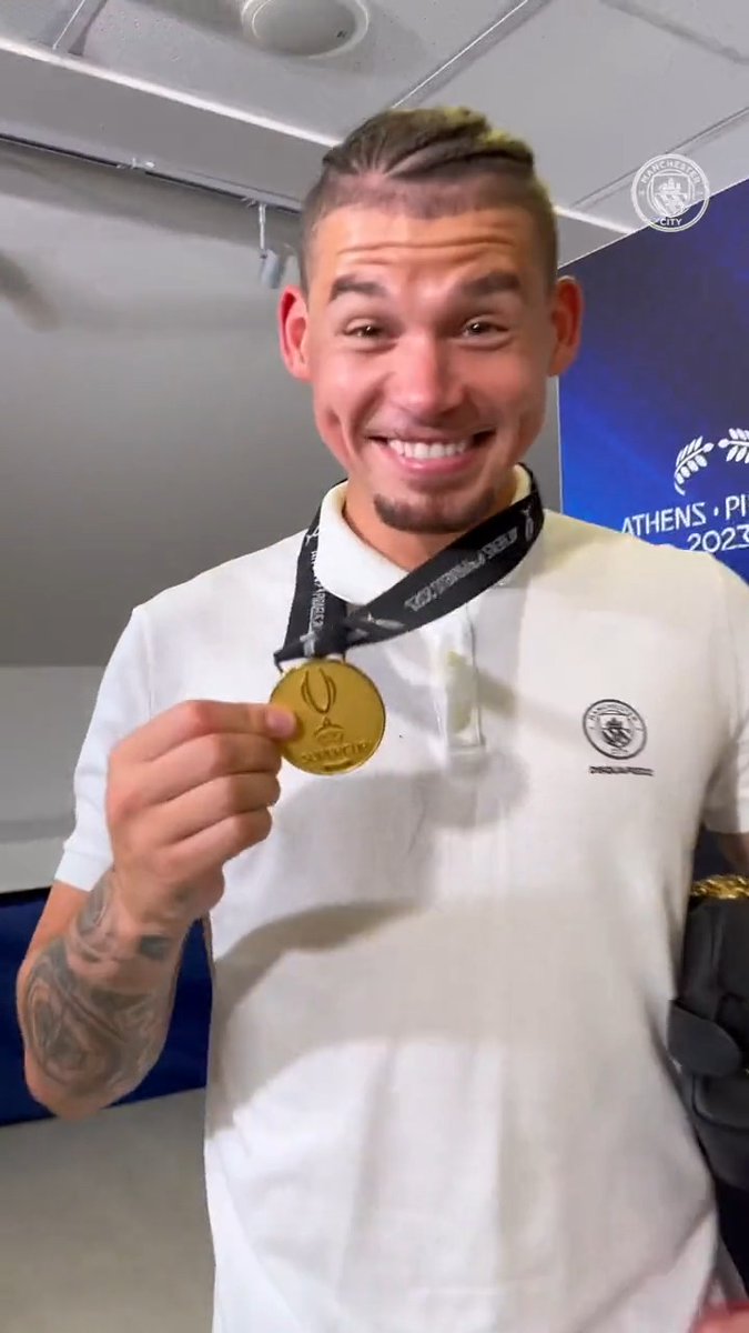 Collecting medals for fun this kid. #lufc