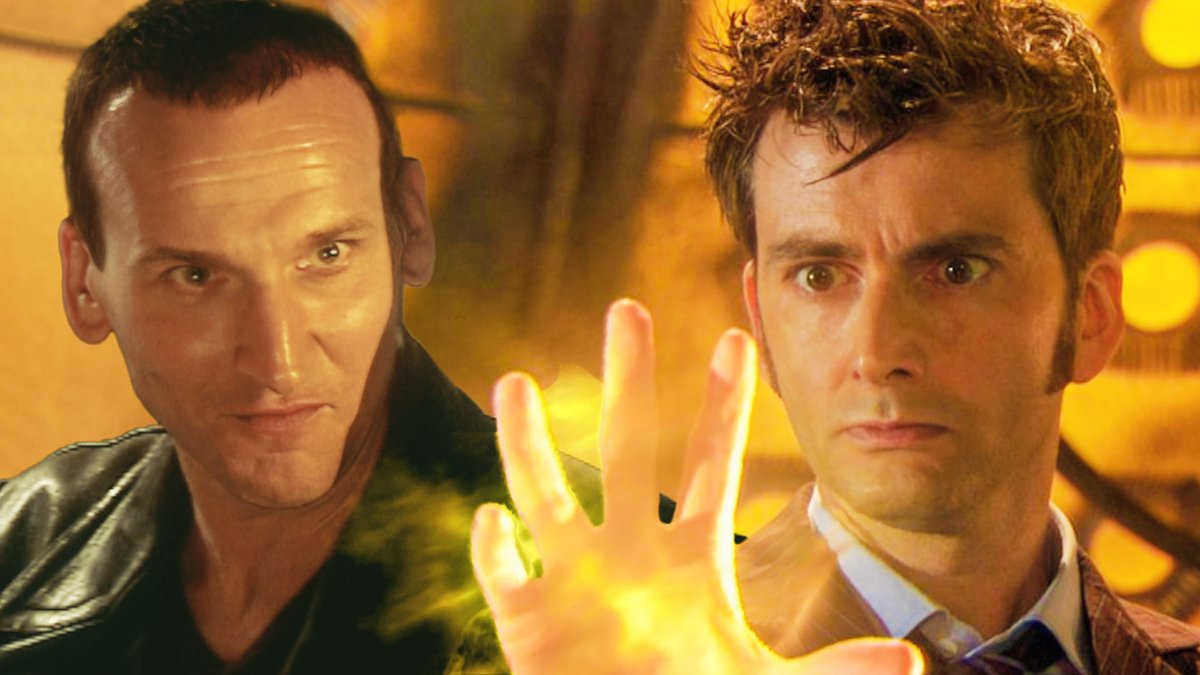 Timeless Adventures, Remembered Forever ✨ Explore the first four series of modern Doctor Who with the Ninth and Tenth Doctor eras. All sixty episodes have been newly upscaled and are coming soon to Blu-ray! 💿