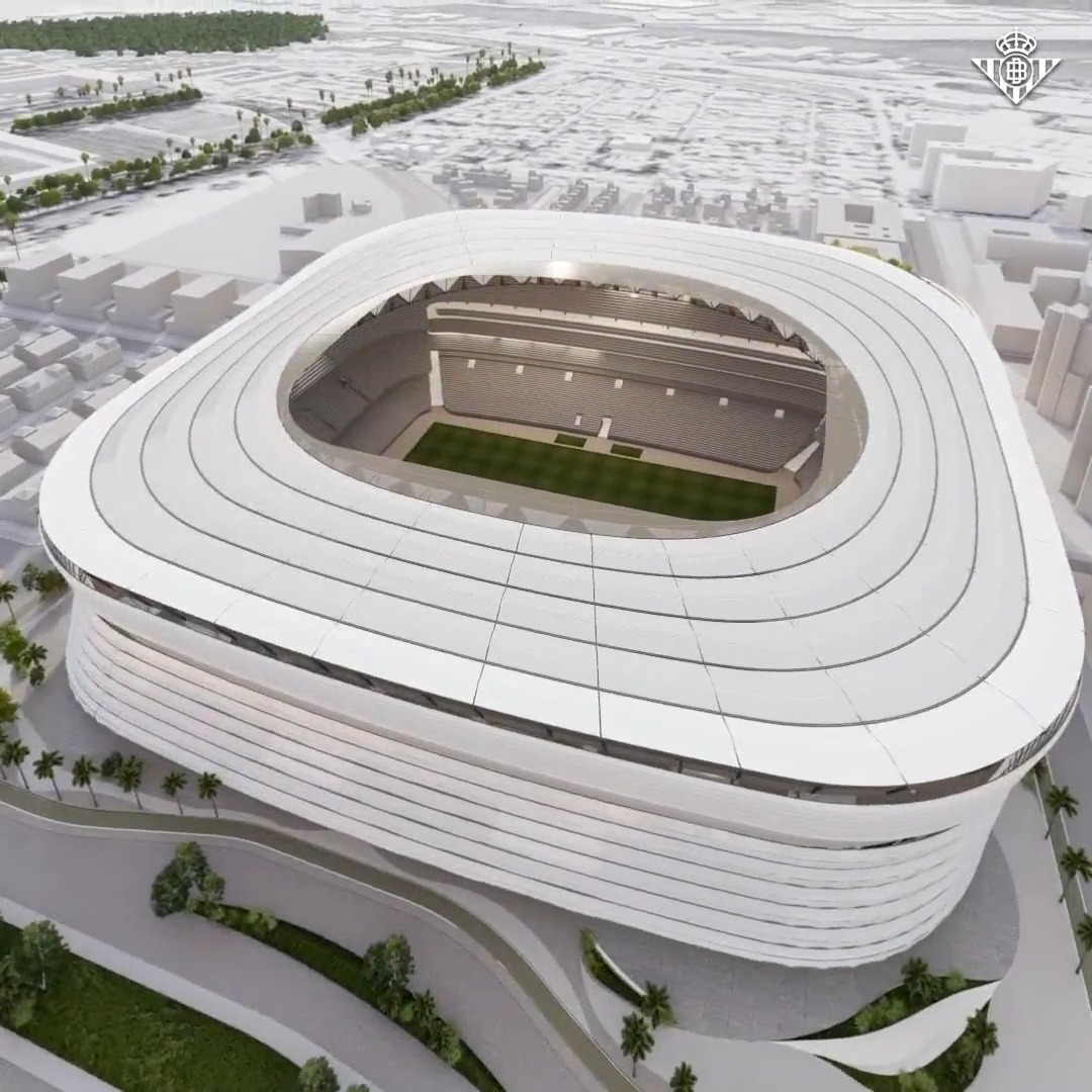 🔜🏟🤩 El futuro ha llegado.