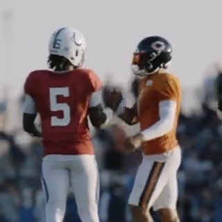The future 🤝 (🎥 Indianapolis Colts)