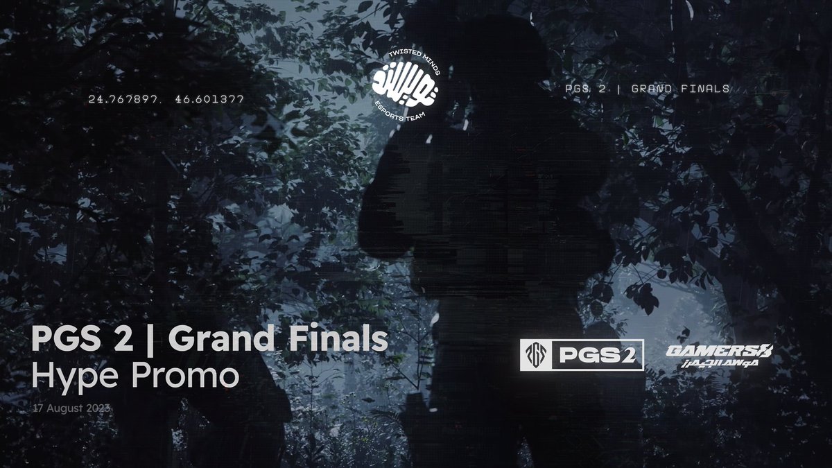 "COMMENCE MISISON" PUBG Esports' #PGS2: GRAND FINALS, AUGUST 18 at #Gamers8 🪖 BatulinS 🪖 NAVI spyrro 🪖 Perfect1ks 🪖 Lu 🧠 TheTab #TwistTheGame | #PUBGEsports | @Gamers8GG