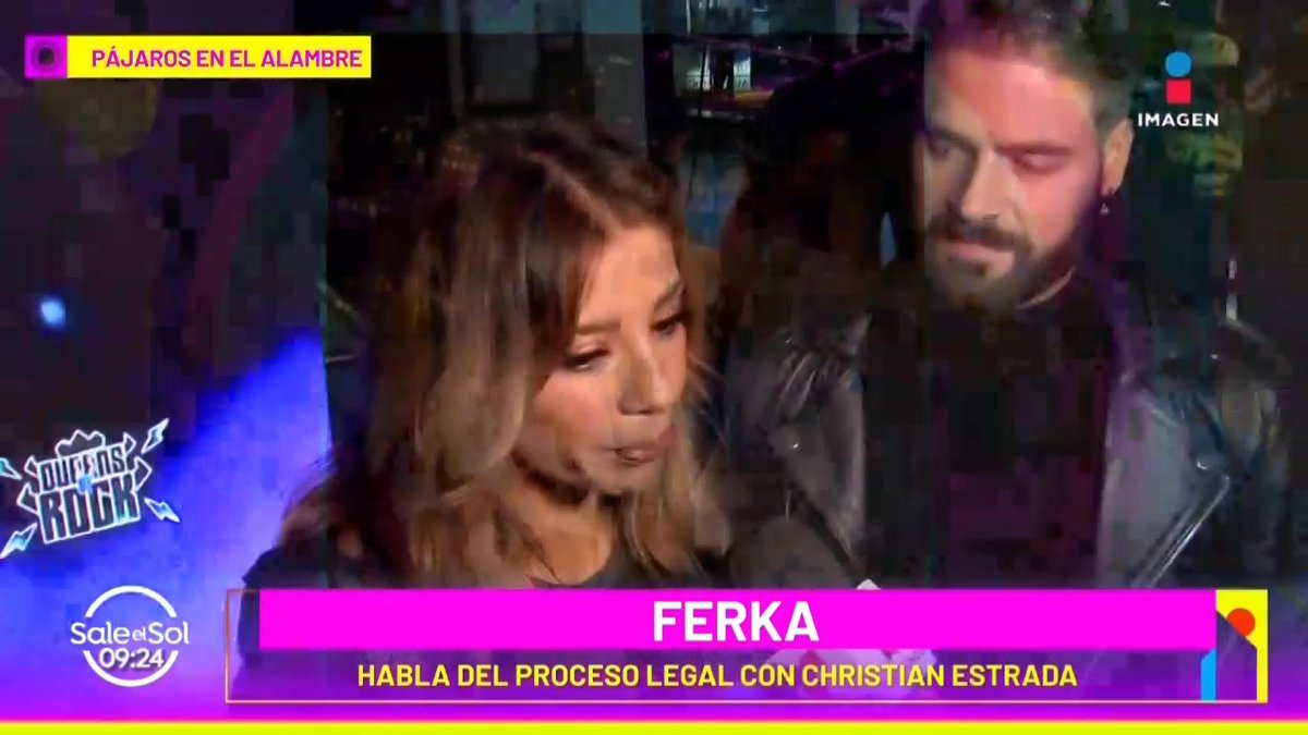 . MariaFernandaQuiroz💜 EXPLOTA por piñata de Jorge Losa que el #TeamInfierno rompió. #PájarosEnElAlambre 🐦 en #SaleElSol 🌞: