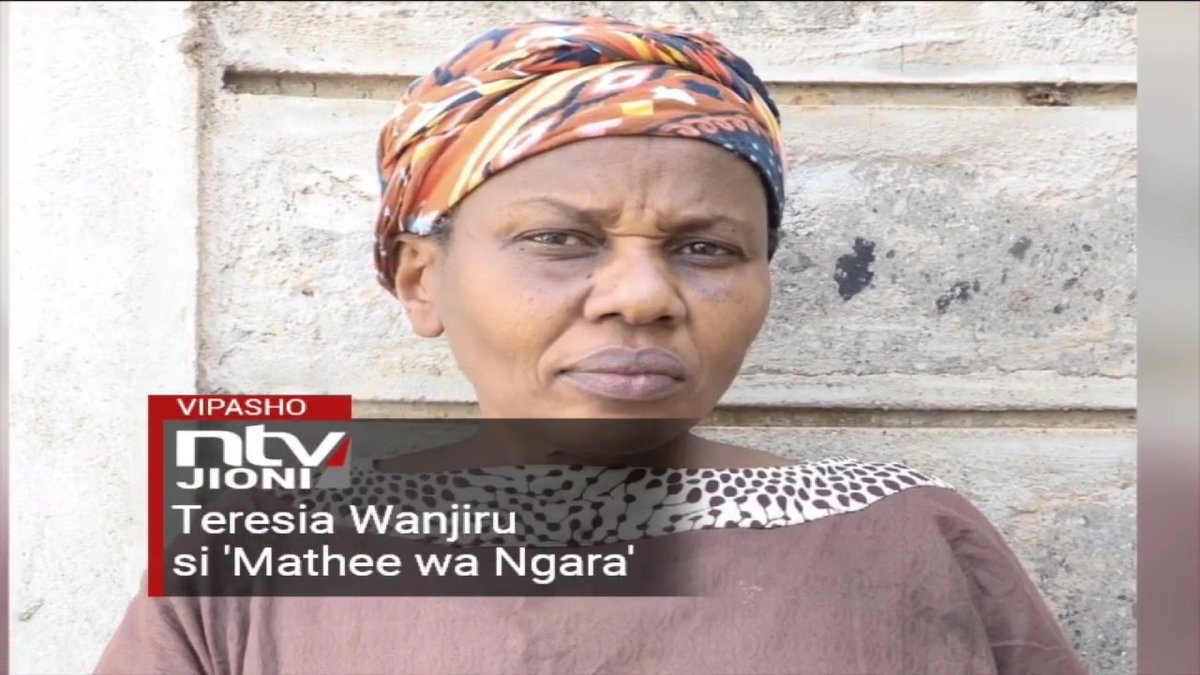 Polisi walishika mpishi badala ya 'Mathee wa Ngara'? Yajayo kwenye #NTVJioni