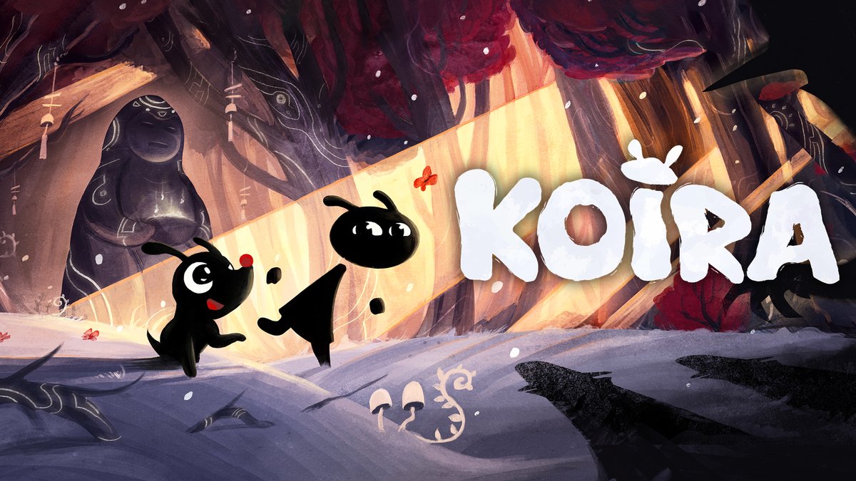 Befriend a puppy and embark on a magical adventure together in #Koira, our newest upcoming game! Developed and hand-drawn by Koira OUT NOW🐶 Studio Tolima, Koira is a heartwarming tale of friendship and discovery.
