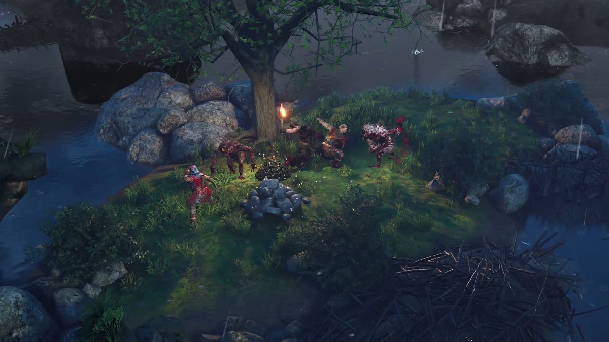 Gord is out now on Steam, GOG.COM, Xbox Series X|S and PlayStation 5! ⚔️ Command the Tribe of the Dawn 👹 Explore a deadly new land 🌑 Conquer the darkness The creatures of the forest will show you little mercy, make sure you're prepared. Out now: