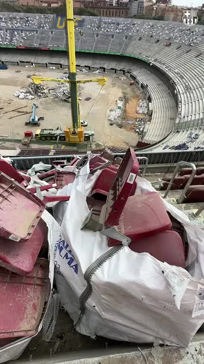 Home under construction! 🚧 🏗️ 🏟️
