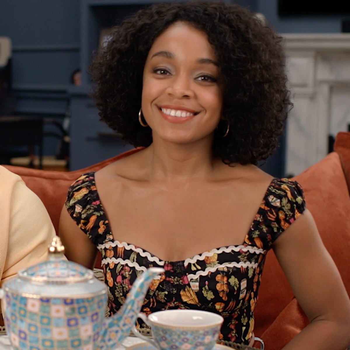 oh, the tea was spilled #RWRBMovie