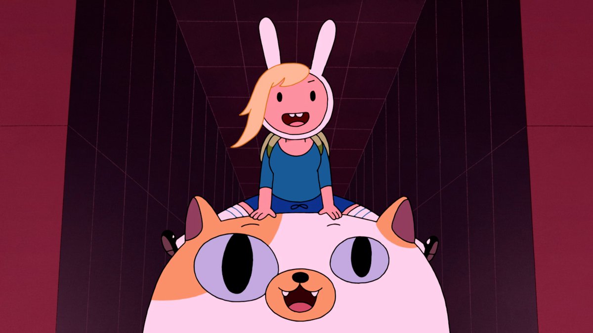 New trailer for "ADVENTURE TIME: FIONNA AND CAKE." The brand new series premieres August 31, two weeks from today, on Max! #AdventureTime #CartoonNetwork