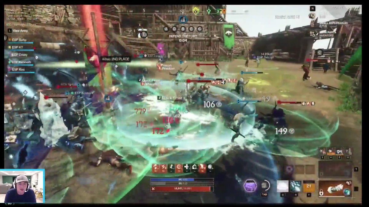 We're still reeling from this past weekend's New World League final which saw Espada crowned champions of Aeternum! Congratulations to them, as well as all of the passionate players, captains, casters, and organizers that made this NWL season one for the ages. 🎞️ ashylovesgames