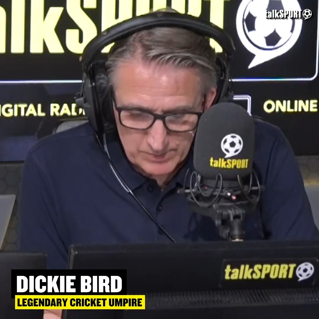 “We spoke yesterday morning, he said ‘I think I’m at the end.’ We shed a few tears.” “I think we worked out we’d been friends for 84 years. I shall certainly miss him.” Dickie Bird shares an emotional tribute to his great friend, Sir Michael Parkinson. 🙏