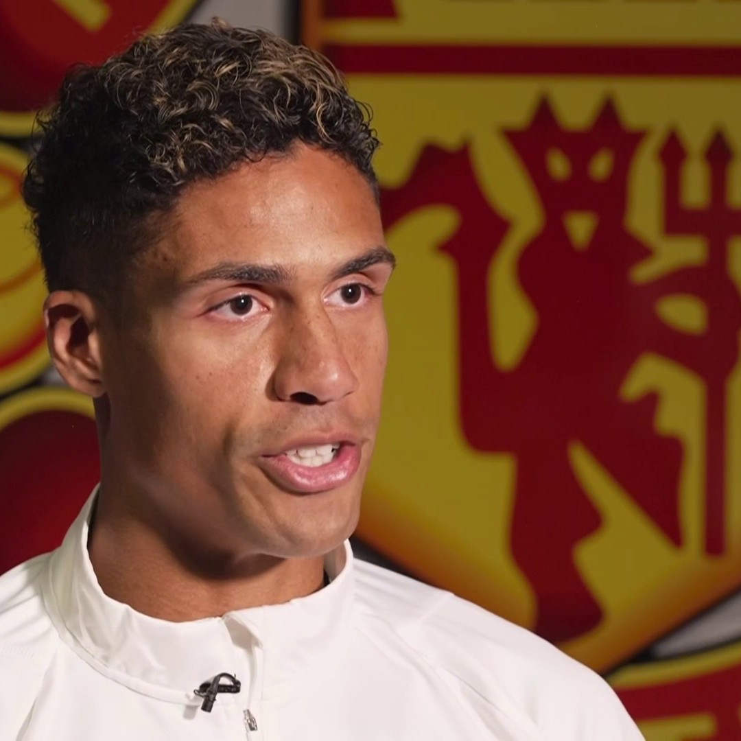 "We want the best for football" Raphaël Varane fears fixture congestion could shorten his career and will only get worse when the Champions League format is introduced 🗓️
