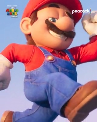 Friendly reminder that the #SuperMarioMovie is streaming now in the US, only on Peacock.