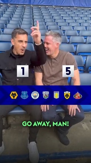 Guess the footballer by his career path 👀 Gary Neville 🆚 Jamie Carragher edition 😂