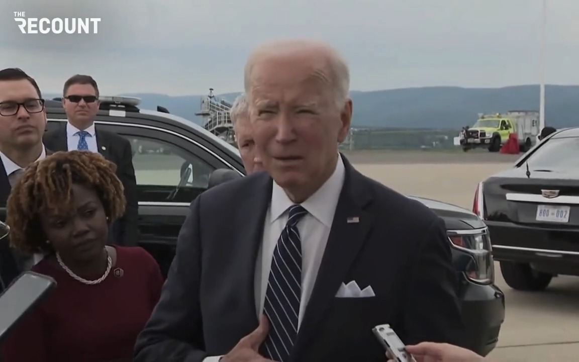 REPORTER: “Can you tell us about your Hawaii trip, sir?” BIDEN: “No, not now."