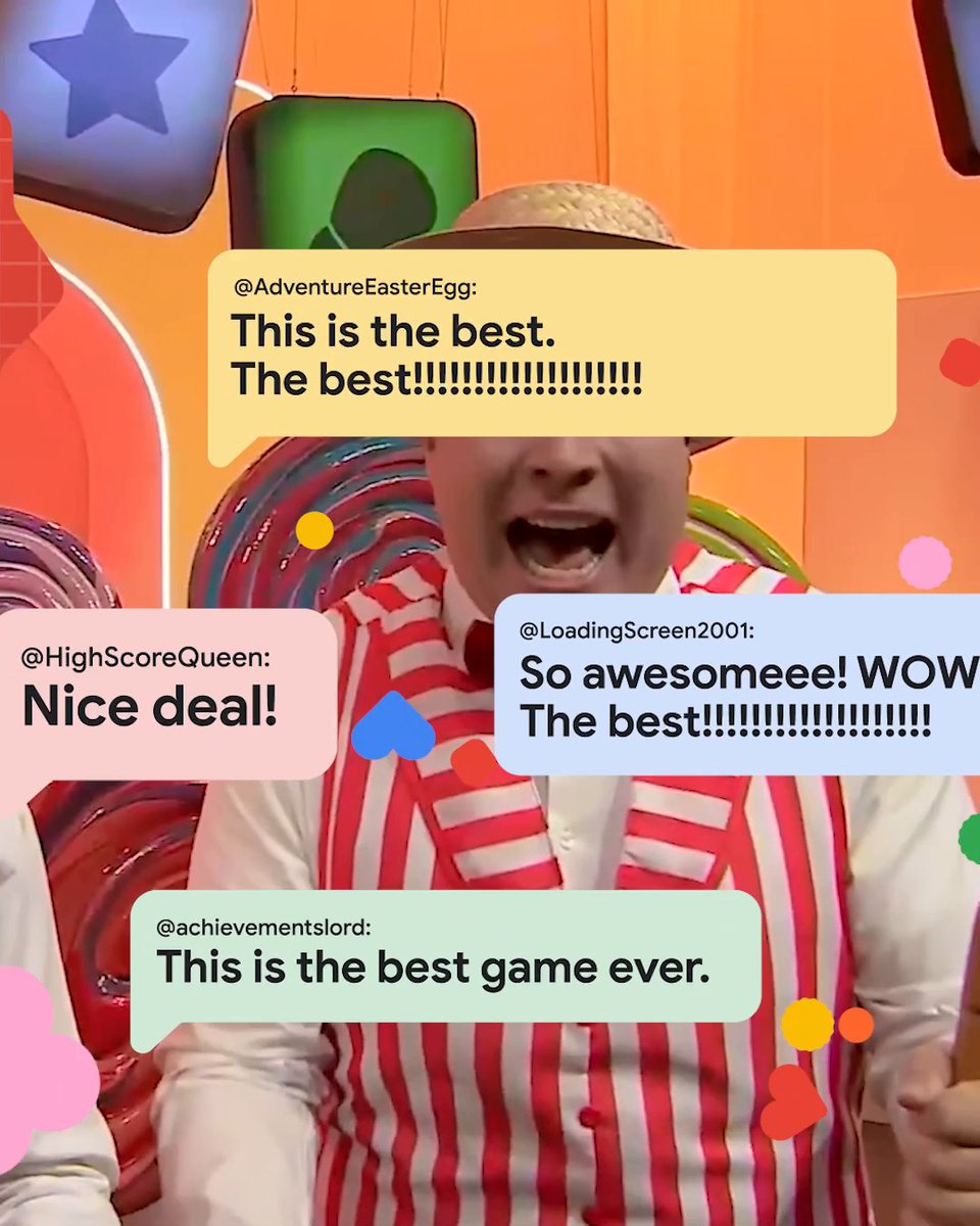#GooglePlayLive is back for year 2! Join some of your favorite gamers for equal parts fun, games, and deals on Aug 31 at 10 am EST. Learn more about the event here: