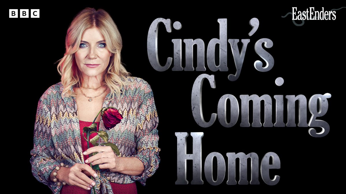 Here she comes… #EastEnders