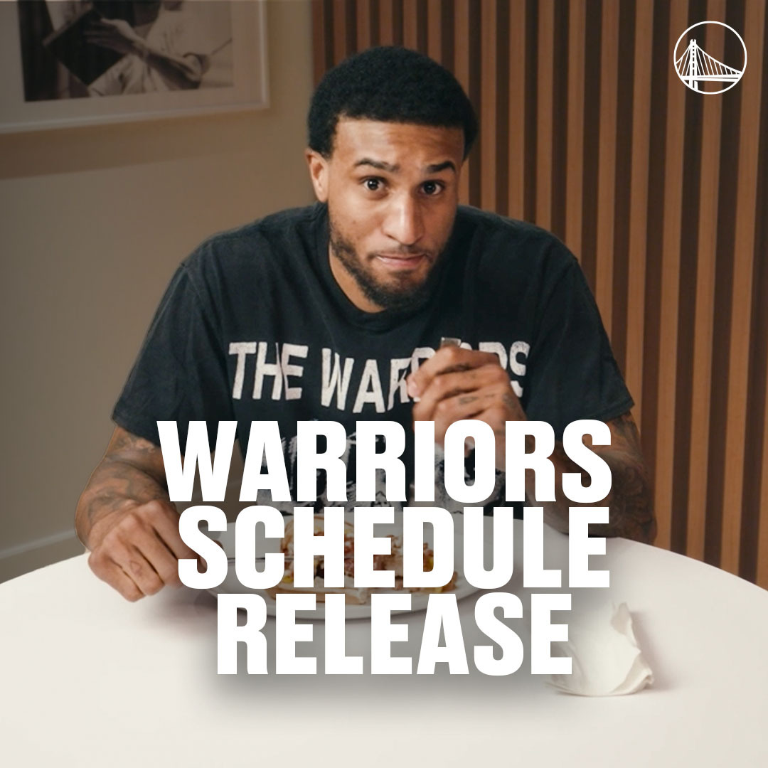 Dub Nation, the schedule is set... Let's feast Thrive with KP || 2023-24 Schedule Release