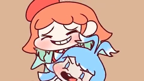 A fan animation for Kiara and Kobo. Well you guys are sooo cute together in that HoloID cup so i want to animate the 1 of those moment that i really likes. P.s: Well, Enjoy the animation :. #KFPicasso #AeruSeni