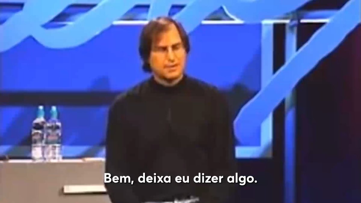Steve Jobs definiu “foco” em apenas uma palavra.