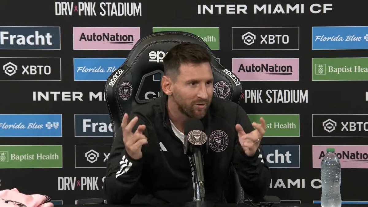 "Balón de Oro": Por las declaraciones de Lionel Messi