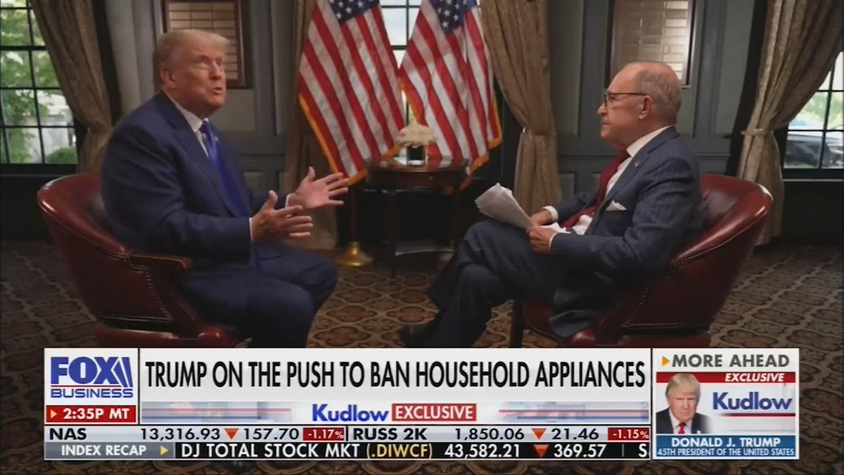 Donald Trump: “Most of the country has plenty of water called rain from heaven. You know, it comes right from heaven. Beautiful rain, you don't know what to do ...”