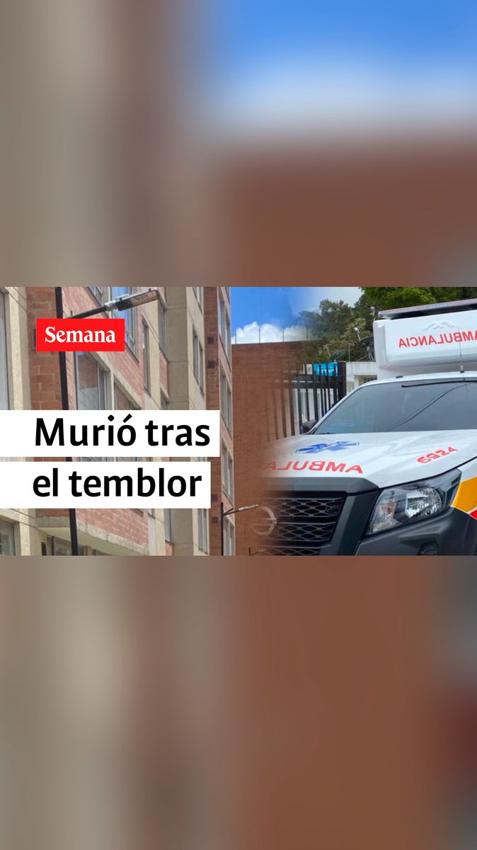 Los impresionantes registros que dejó el temblor en Colombia. Una mujer en pánico cayó de un edificio, las grietas en estructuras y el miedo de los cientos de personas que salieron a la calle. Juanita Gómez le cuenta lo que sucedió.
