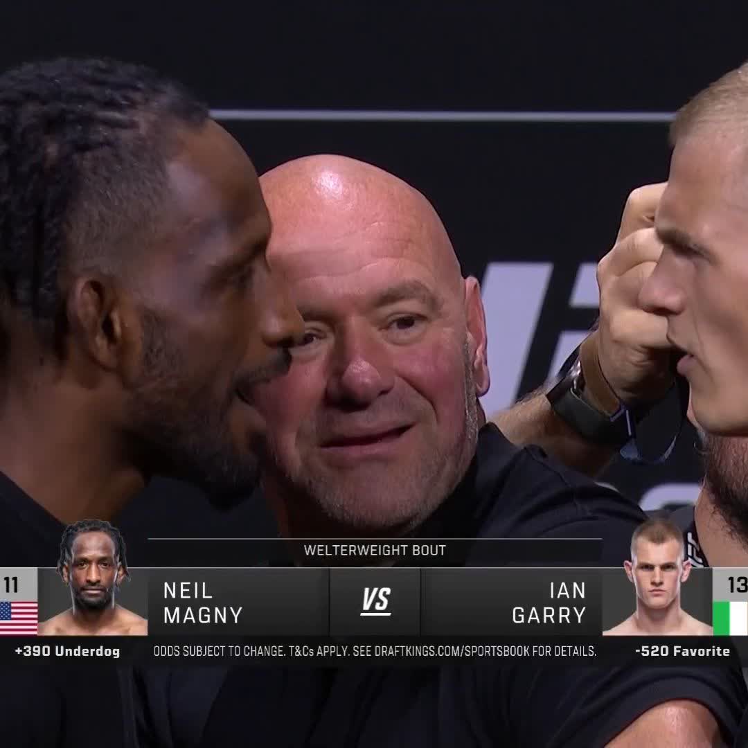 We got some BAD BLOOD here 😳 Neil Magny vs “The Future” Ian Machado Garry in two days at #UFC292! [ Live on ESPN+ PPV: ]