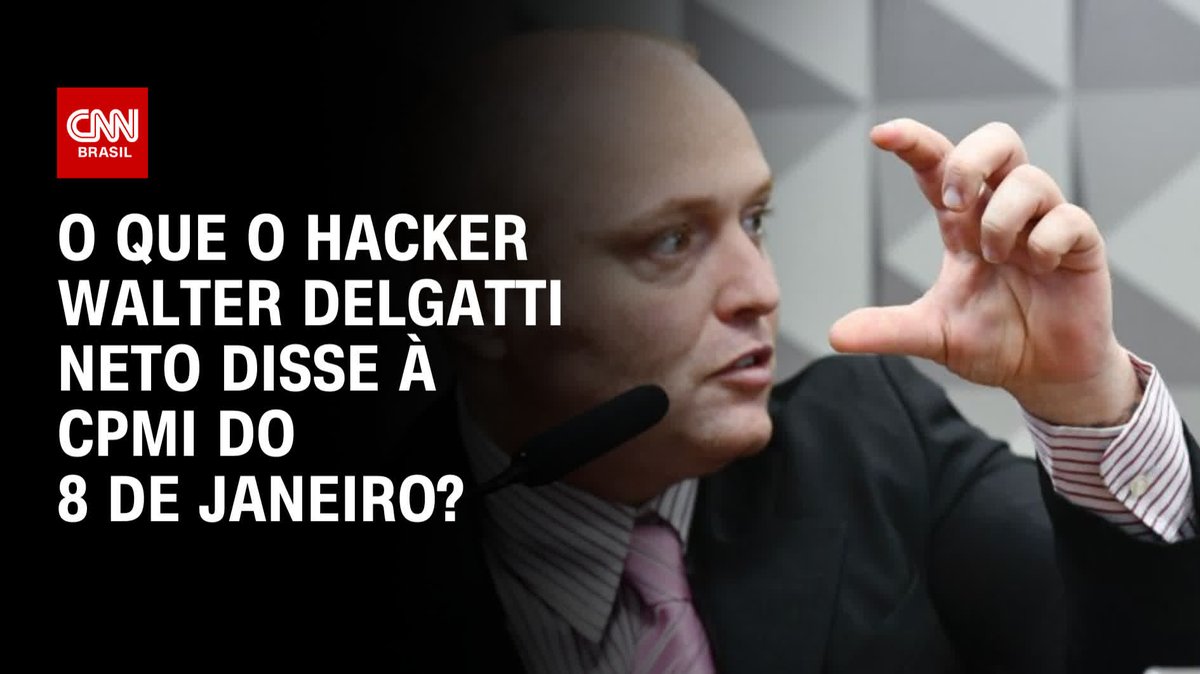 Nesta quinta (17), o hacker Walter Delgatti Neto depôs por quase sete horas à CPMI do 8/1. Ele afirmou que esteve no Ministério da Defesa e recebeu pedidos de Jair Bolsonaro (PL) para fraudar a urna eletrônica. A CNN detalha as revelações desse depoimento #CNNBrasilPrimetime