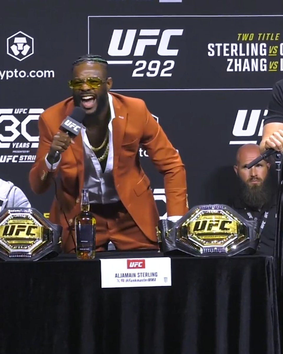 "WHO HAS THIS GUY FOUGHT?!" Aljamain Sterling promises to "expose" Sean O'Malley at #UFC292 👀