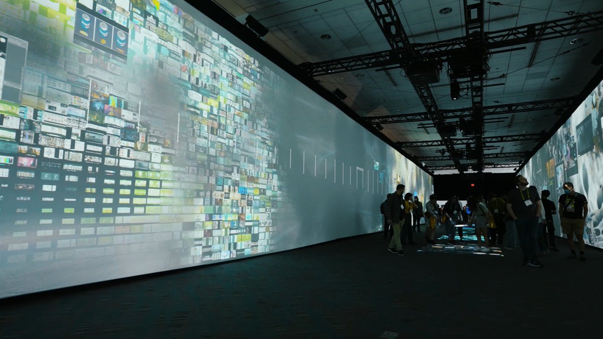 Journey through the past and into the future of CGI in the Autodesk Time Tunnel. Celebrating 50 years of visual-effects pioneers and the cutting-edge technology helping us achieve the new possible. #SIGGRAPH2023 #MakeAnything