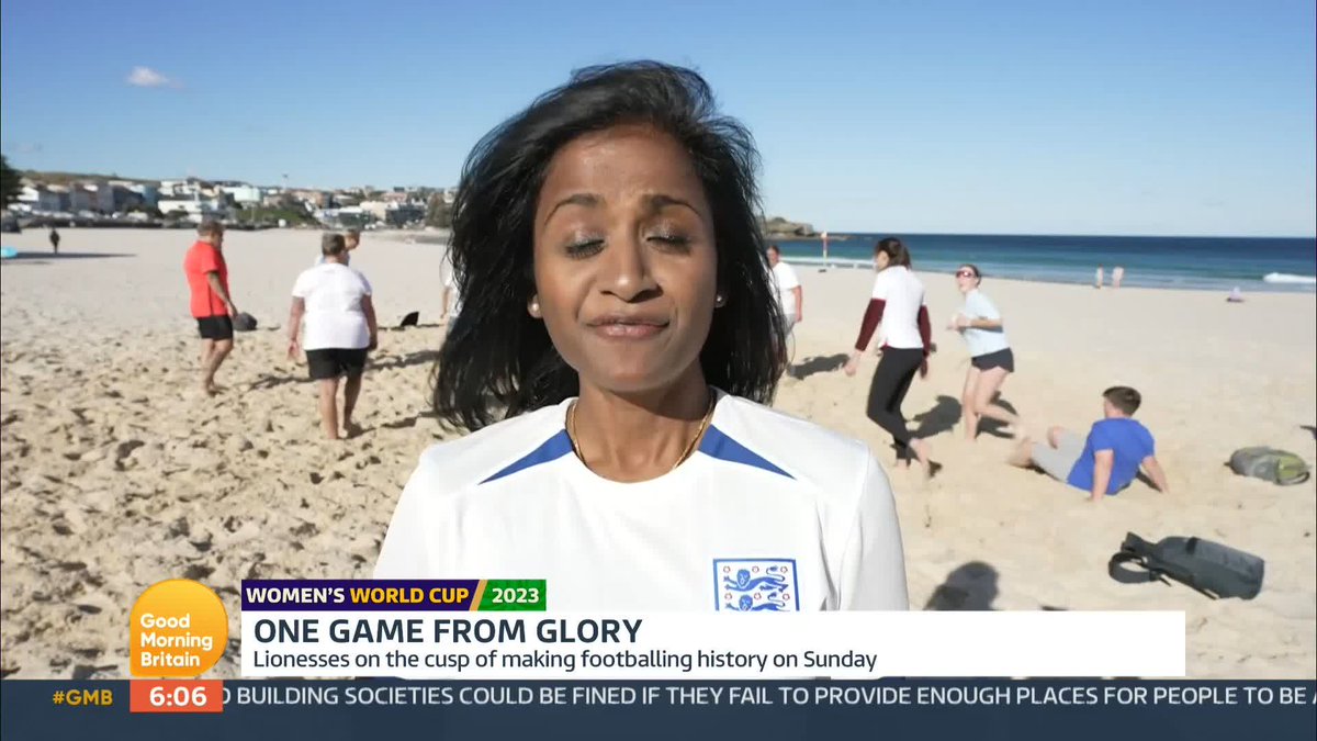 The Lionesses are on the cusp of making footballing history on Sunday in the World Cup final against Spain. Come on England!💪⚽️