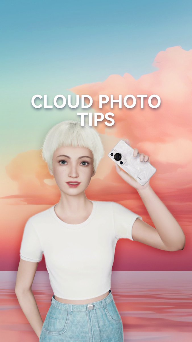 Want to take the perfect cloud pic? Simply follow HANAH’s tips in the tutorial! Does it work? Tell us in the comments! 📸 #Huawei #BetterTogether #WorldPhotographyDay #TheWorldAbove #VirtualHuman