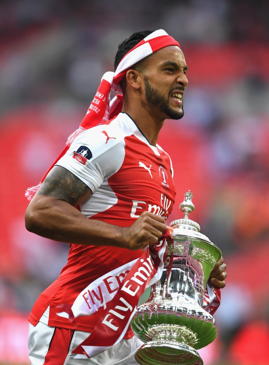 Thanks for the memories, Theo Walcott ❤️ Wishing you all the best for your retirement 🙌