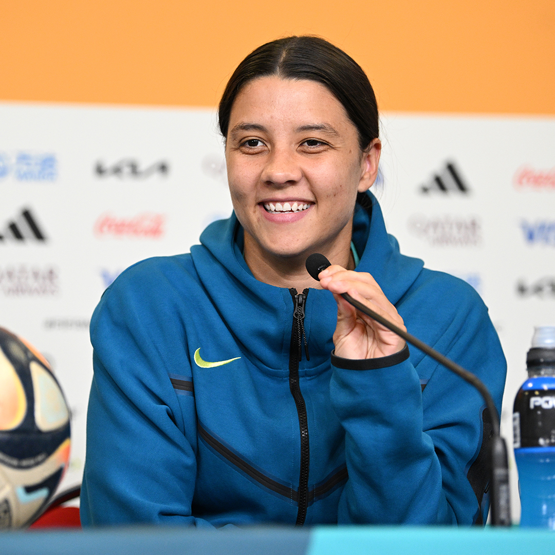 "It really feels like we have brought the nation together" Leaving a lasting legacy & inspiring the next generation! 🙏 #Matildas #FIFAWWC #TilitsDone Sam Kerr