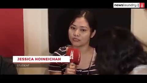 "They have been brainwashed and radicalised to the core." Manisha Pande and Sumedha spoke with Kuki students from Manipur University about the hatred between the Kukis and Meiteis. Watch: