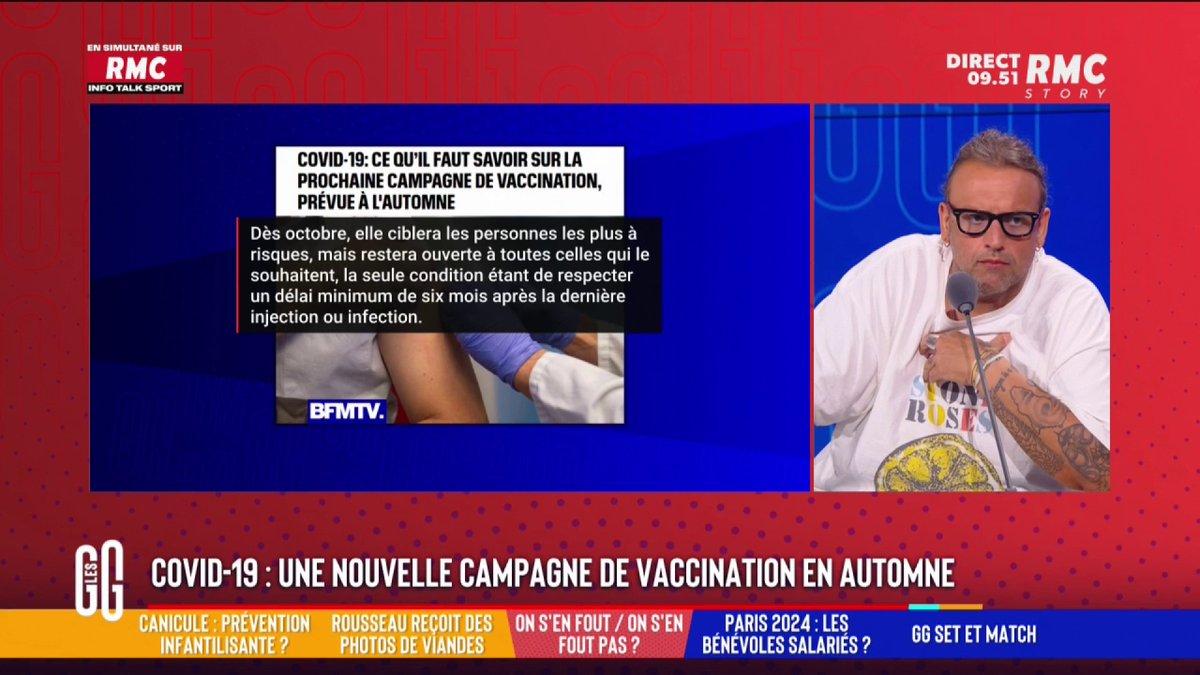 Un de plus qui devient complotiste antivax au bout de la 3 eme dose