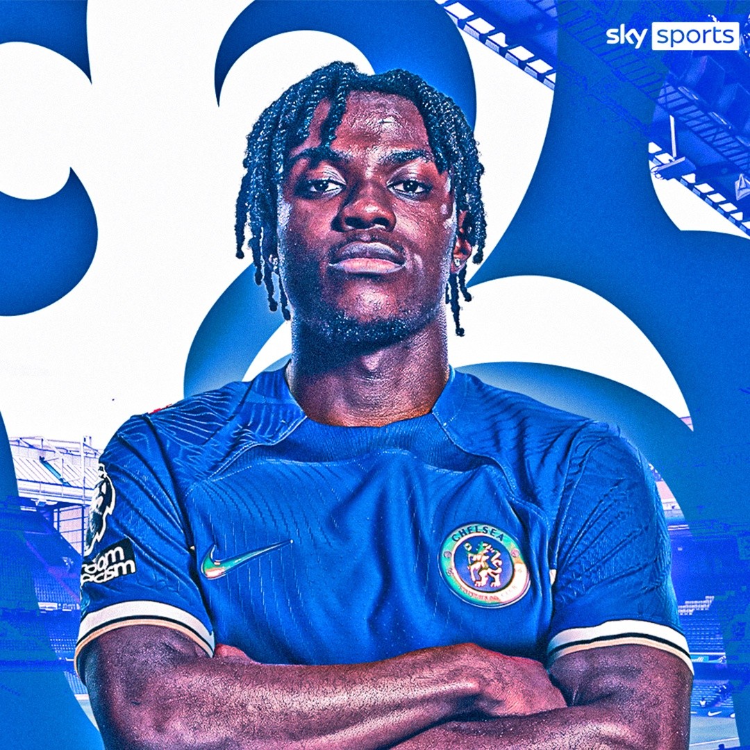 BREAKING 🚨! Chelsea have completed the signing of Romeo Lavia from Southampton for £58m 🔵✍️