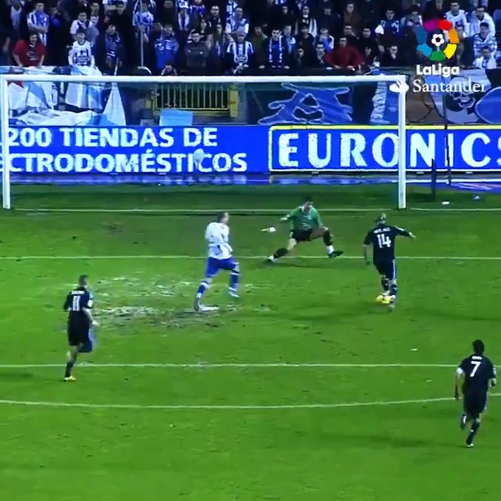 Guti was such an underrated footballer