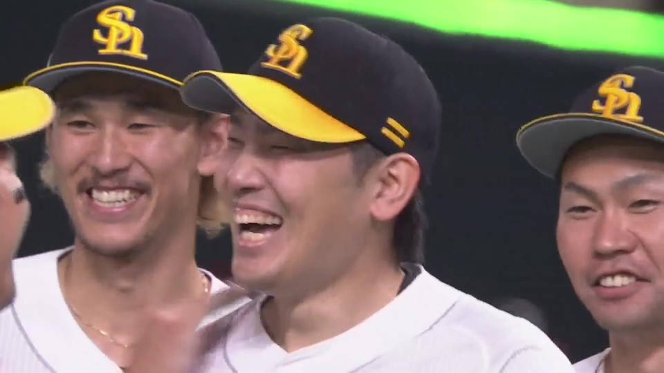 【‼速報‼】 福岡ソフトバンク #石川柊太 投手が プロ野球史上88人目99度目となるノーヒットノーランを達成‼㊗️ 🎉 球団では昨年5月11日対埼玉西武戦で#東浜巨 投手が達成して以来球団史上4人目の快挙👏 #sbhawks 福岡ソフトバンクホークス（公式） 石川 柊太 👇ただいまライブ配信中‼️