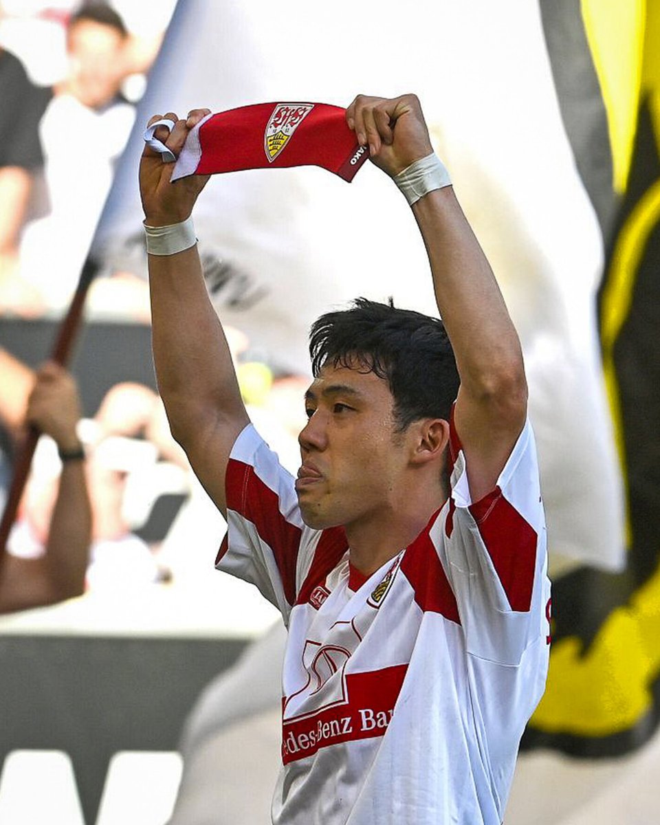 DANKE FÜR ALLES, WATARU!! ❤🙏 Wir werden dich sehr vermissen! ➡ #VfB | #Endo | 遠藤 航 (Wataru Endo)