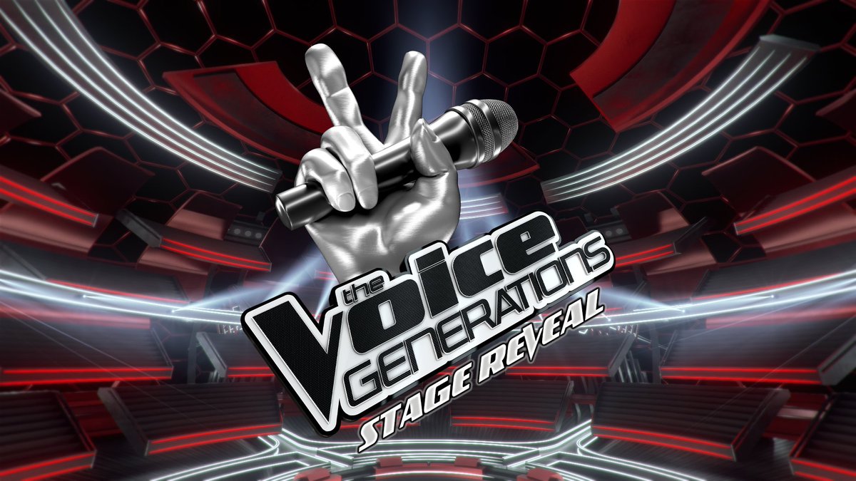 #TheVoiceGenerations #Exclusive: From the cast reveal to the stage reveal! You know we're ready for the competition! 💖 Take a look behind the scenes of The Voice Generations stage here! 😍😍😍 For more content, visit