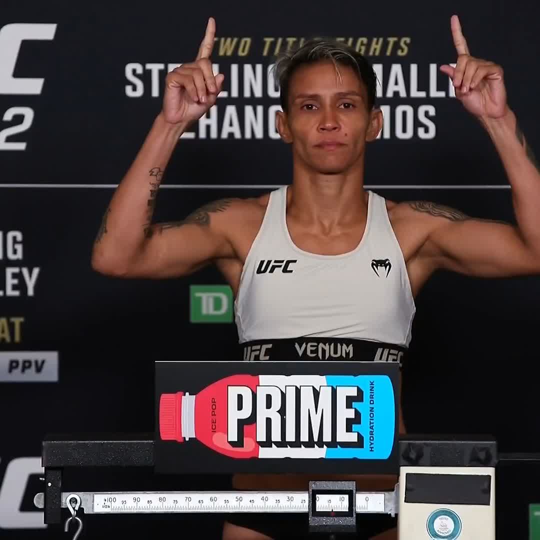 Our co-main is LOCKED! Amanda Lemos in at 114lbs for tomorrow's #UFC292 strawweight title fight