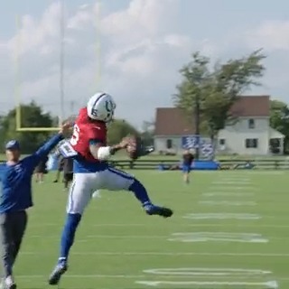 Anthony Richardson is not human 👽 (🎥 Indianapolis Colts)